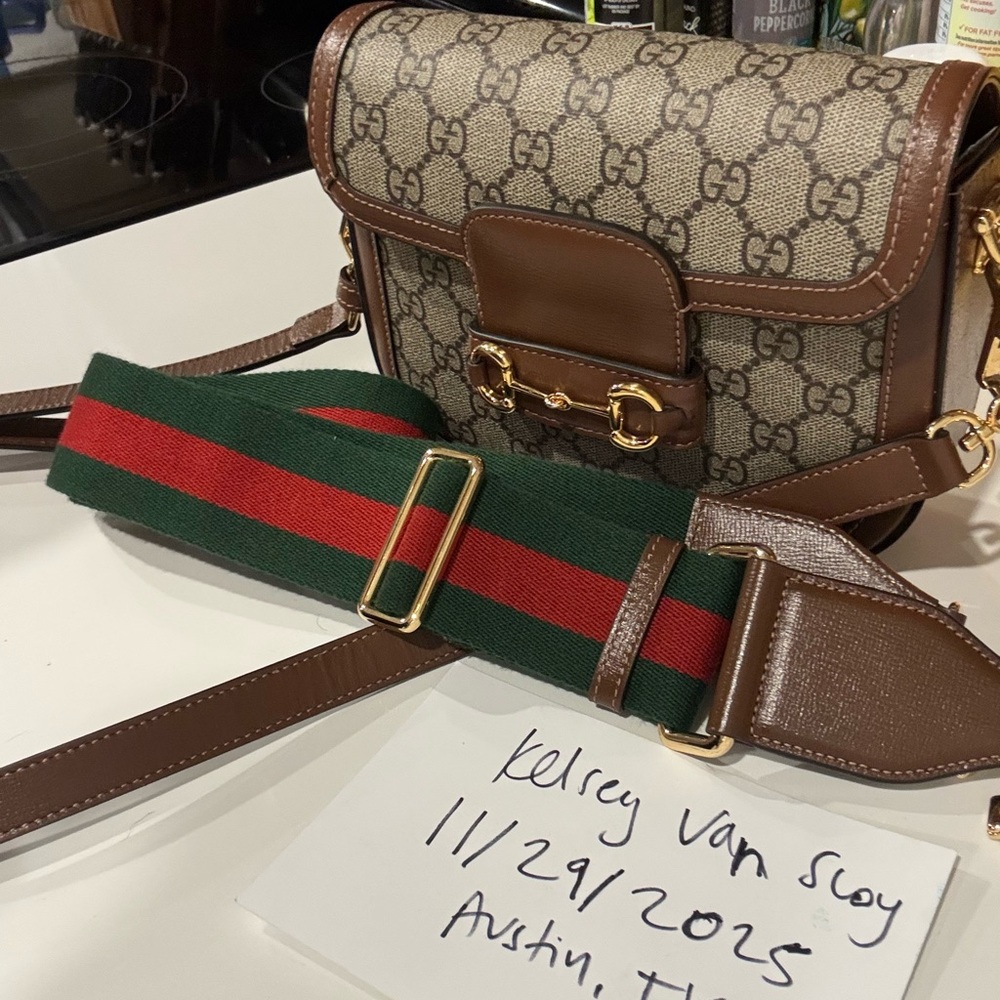 Gucci Horsebit 1955 Small Shoulder bag